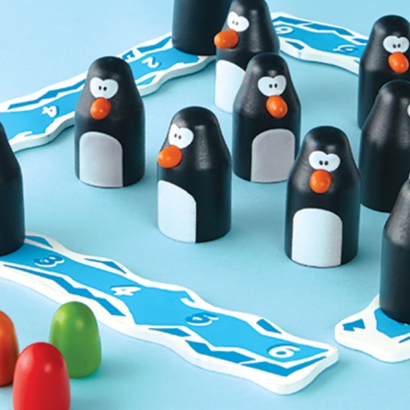 Pengoloo Memory Matching Board Game Age 4+ - Picture 2 of 15